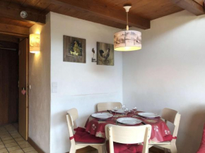 Studio cosy à Notre-Dame-de-Bellecombe - 4 pers, balcon, parking - FR-1-595-82